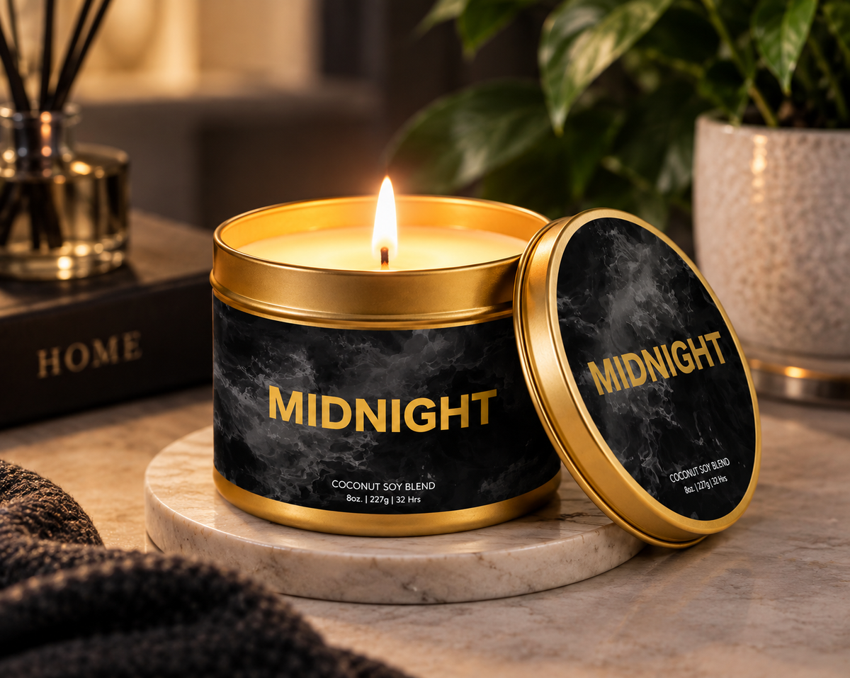 MIDNIGHT Cocunut Soy Blend