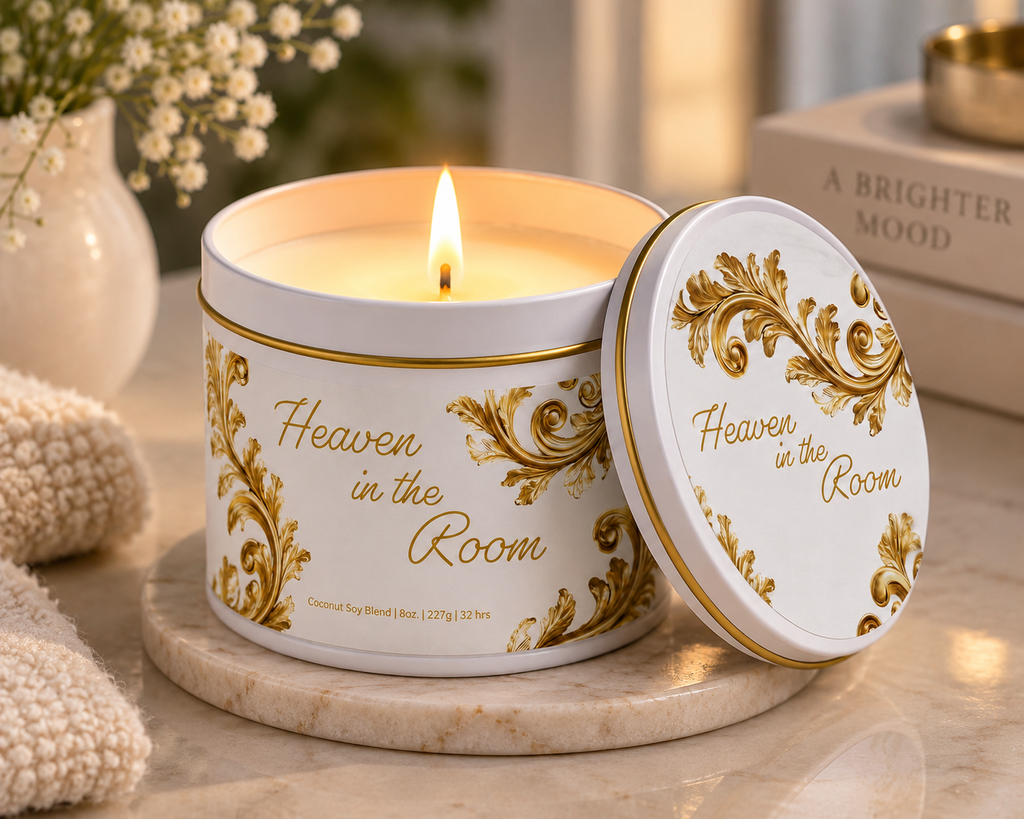 HEAVEN IN THE ROOM Coconut Soy Blend