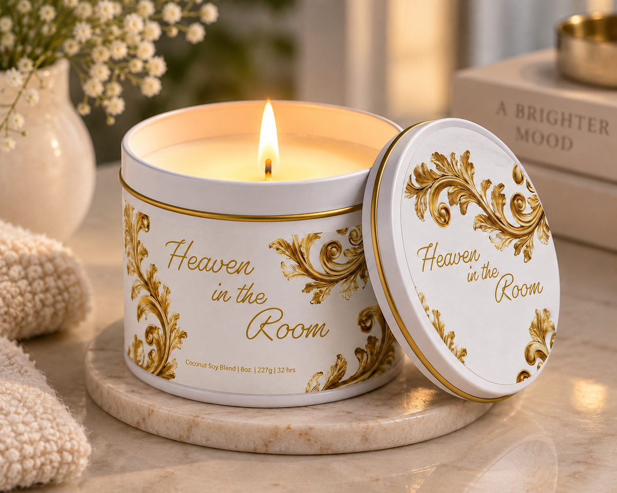 HEAVEN IN THE ROOM Coconut Soy Blend