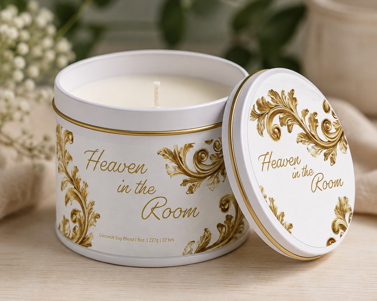 HEAVEN IN THE ROOM Coconut Soy Blend