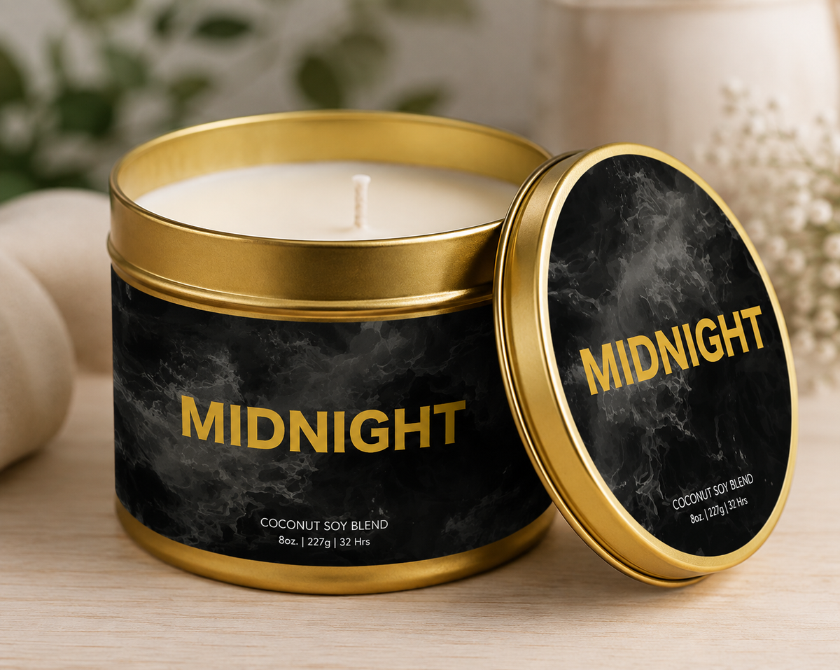 MIDNIGHT Cocunut Soy Blend